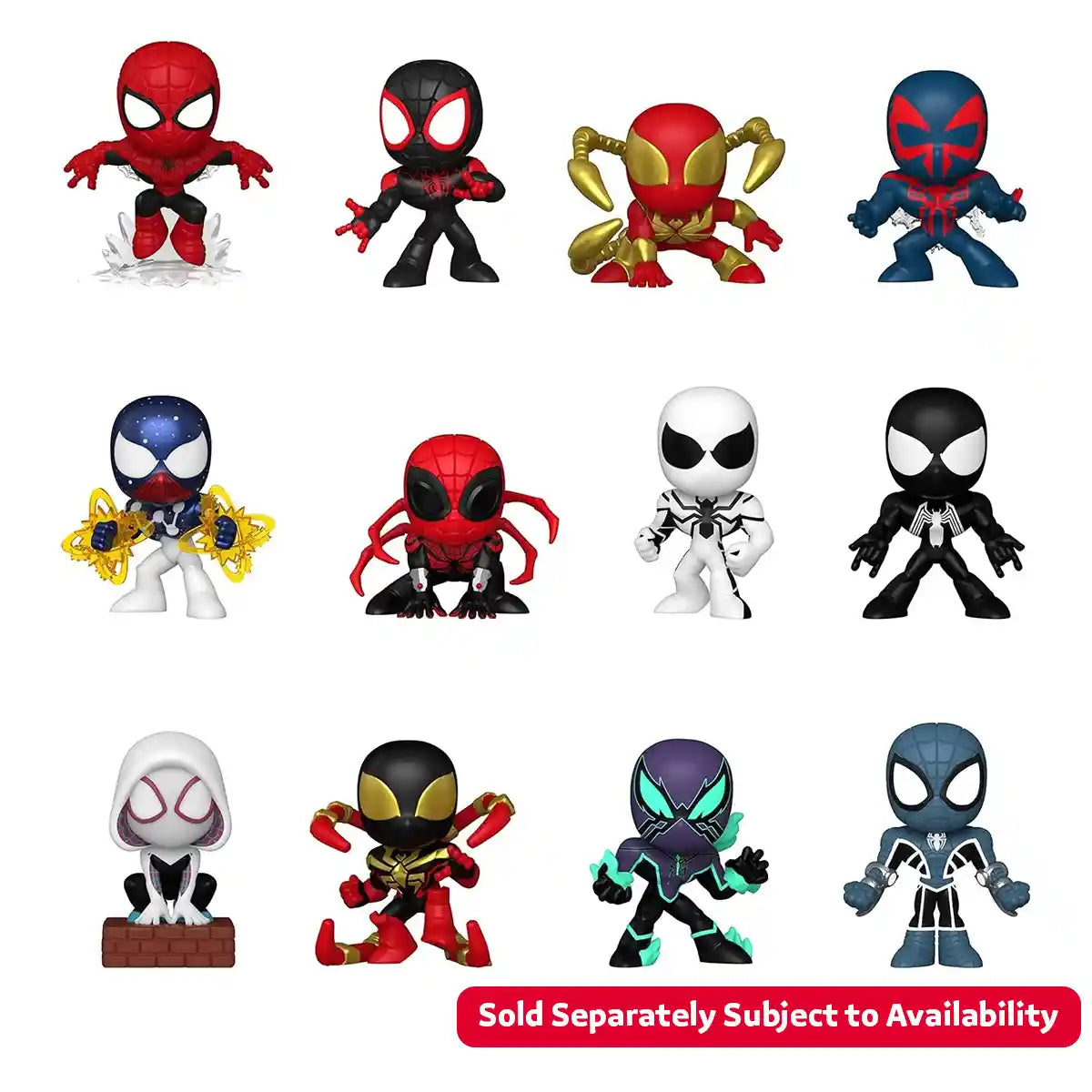 Mystery Mini! Marvel: Spider-Man Comics 12 pcs PDQ