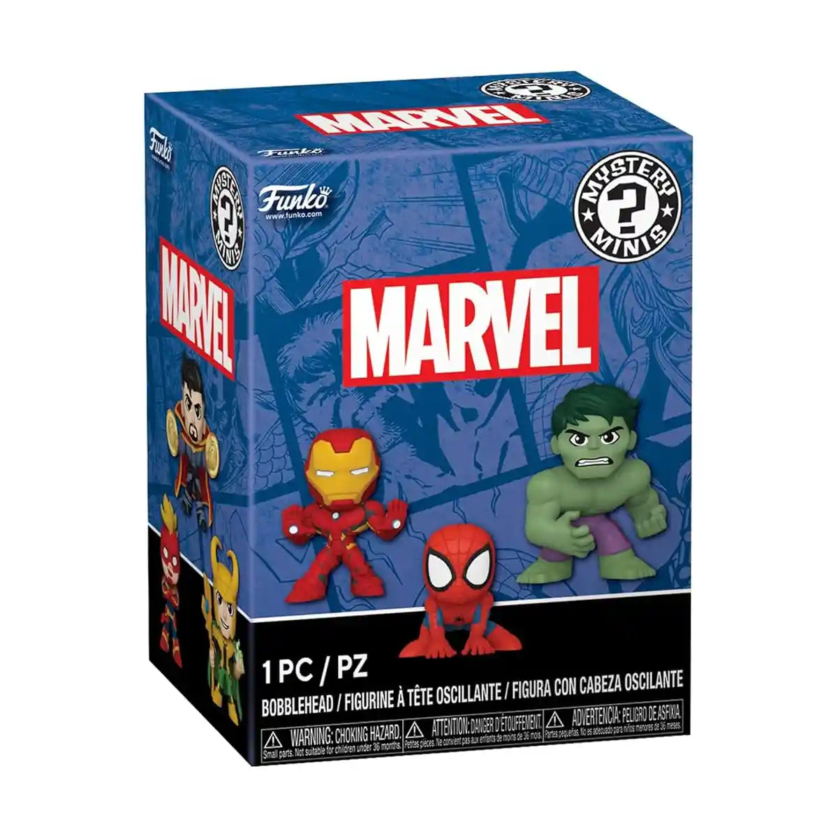 Mystery Mini! Marvel: Marvel NC 12pcs PDQ