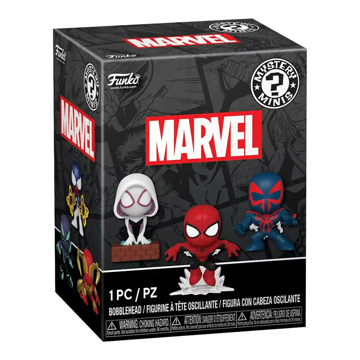 Mystery Mini! Marvel: Spider-Man Comics 12 pcs PDQ
