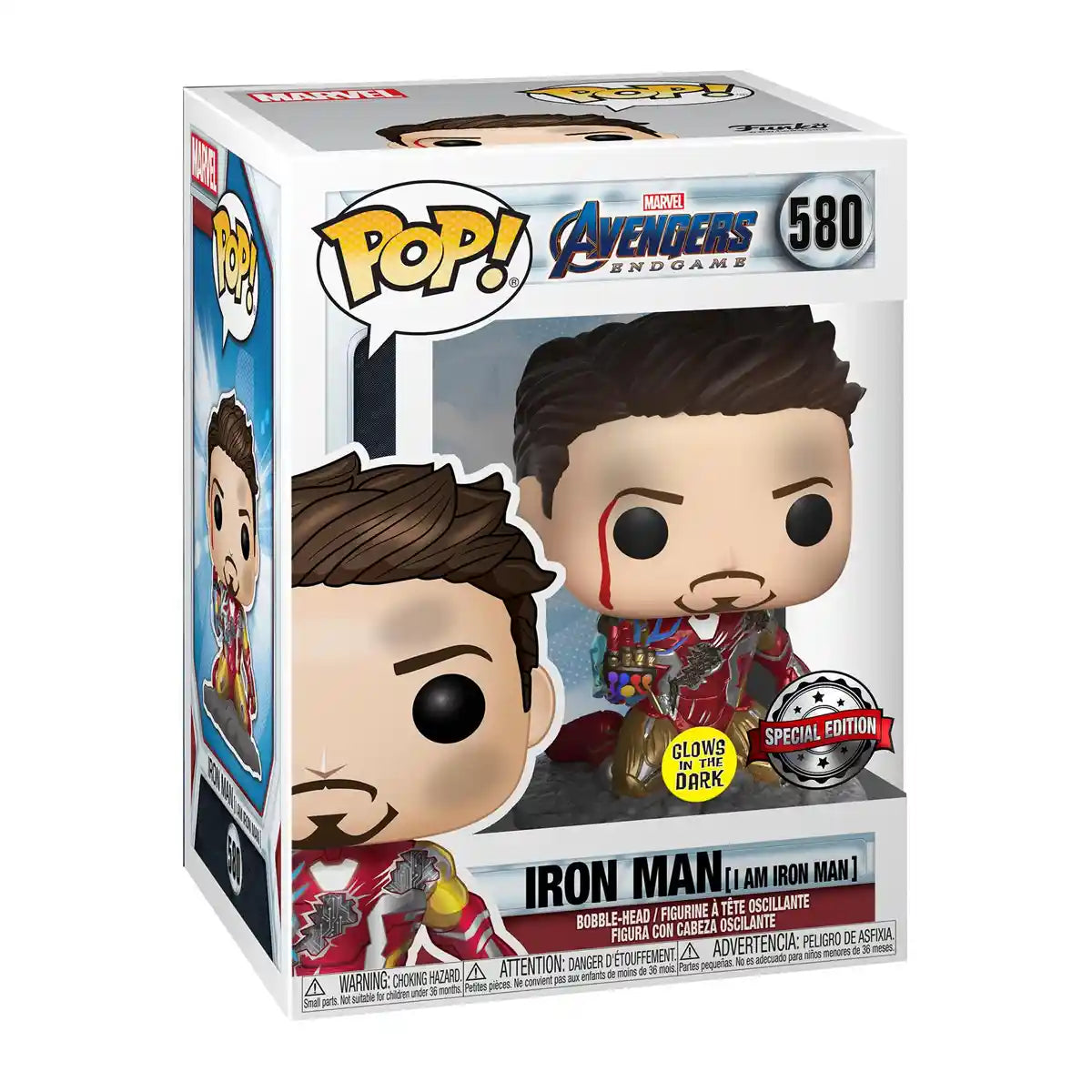 Pop! Marvel: Avengers Endgame - I Am Iron Man (Exc)