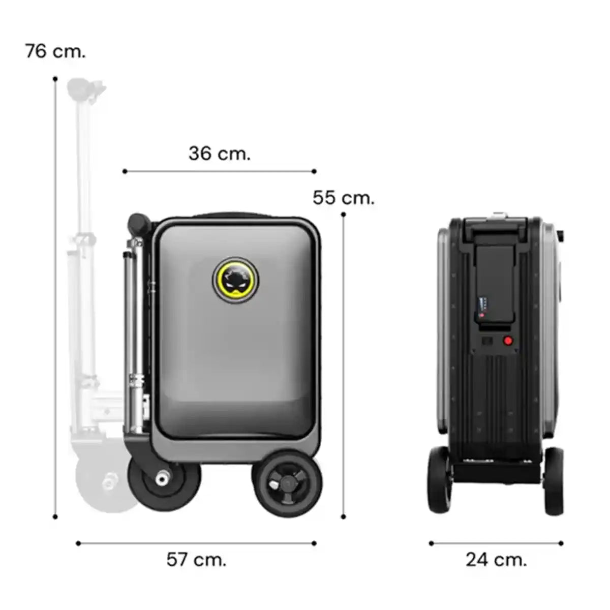 Airwheel-SE3S - Pink