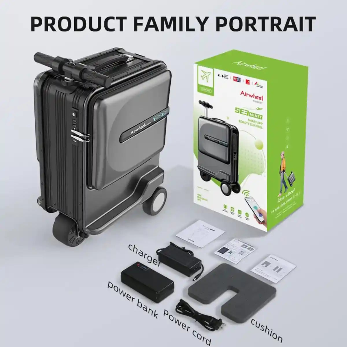 Airwheel-SE3MiniT - Black