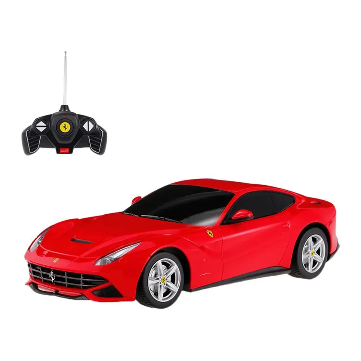 ألعاب تحكم عن بعد 1:18 Ferrari F12 - Red