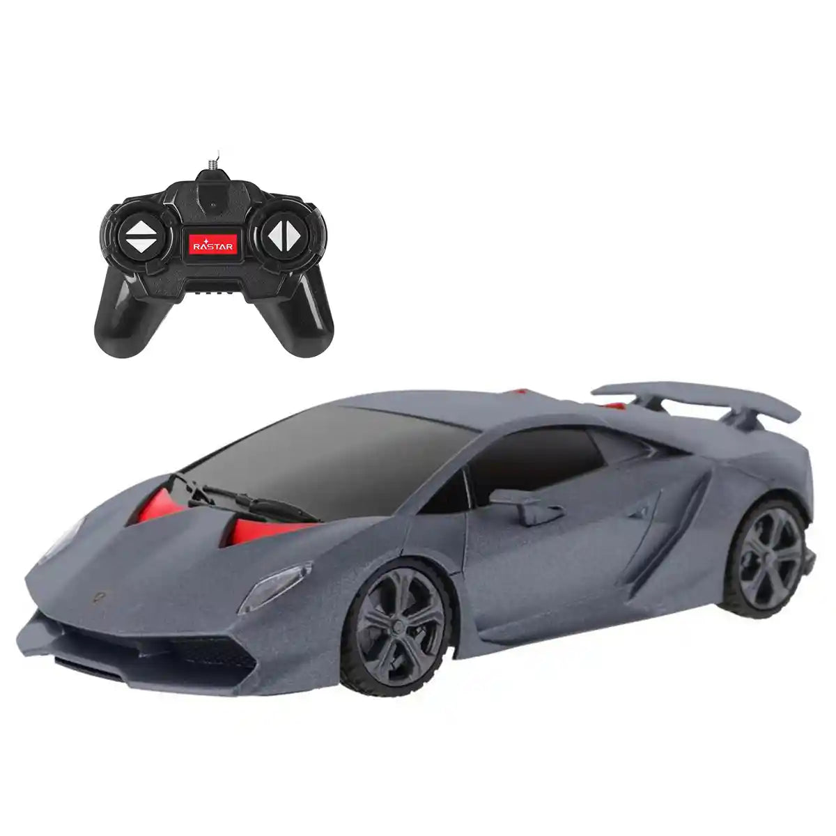 ألعاب تحكم عن بعد 1:18 Lamborghini Sesto Elemento - Grey