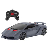 ألعاب تحكم عن بعد 1:18 Lamborghini Sesto Elemento - Grey