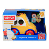 Winfun Rhymes - Sorter Car - Kiddy Zone