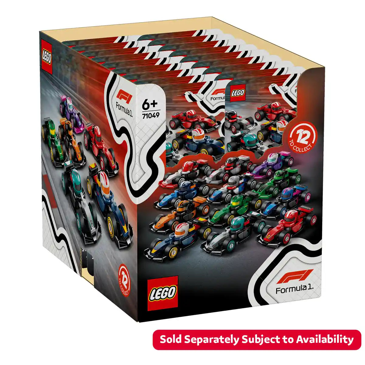 LEGO (ليغو) F1 صغير Race Collectible Race Cars 71049