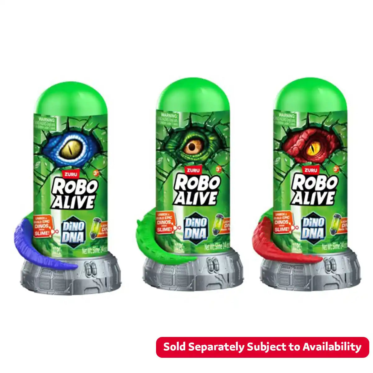 Robo Alive Dino Dna Playset - Kiddy Zone
