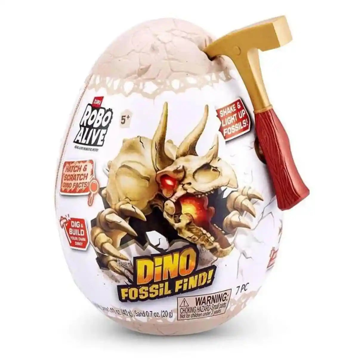 Robo Alive-Dino Fossil Find-Series 1 Mini Surprise - Kiddy Zone