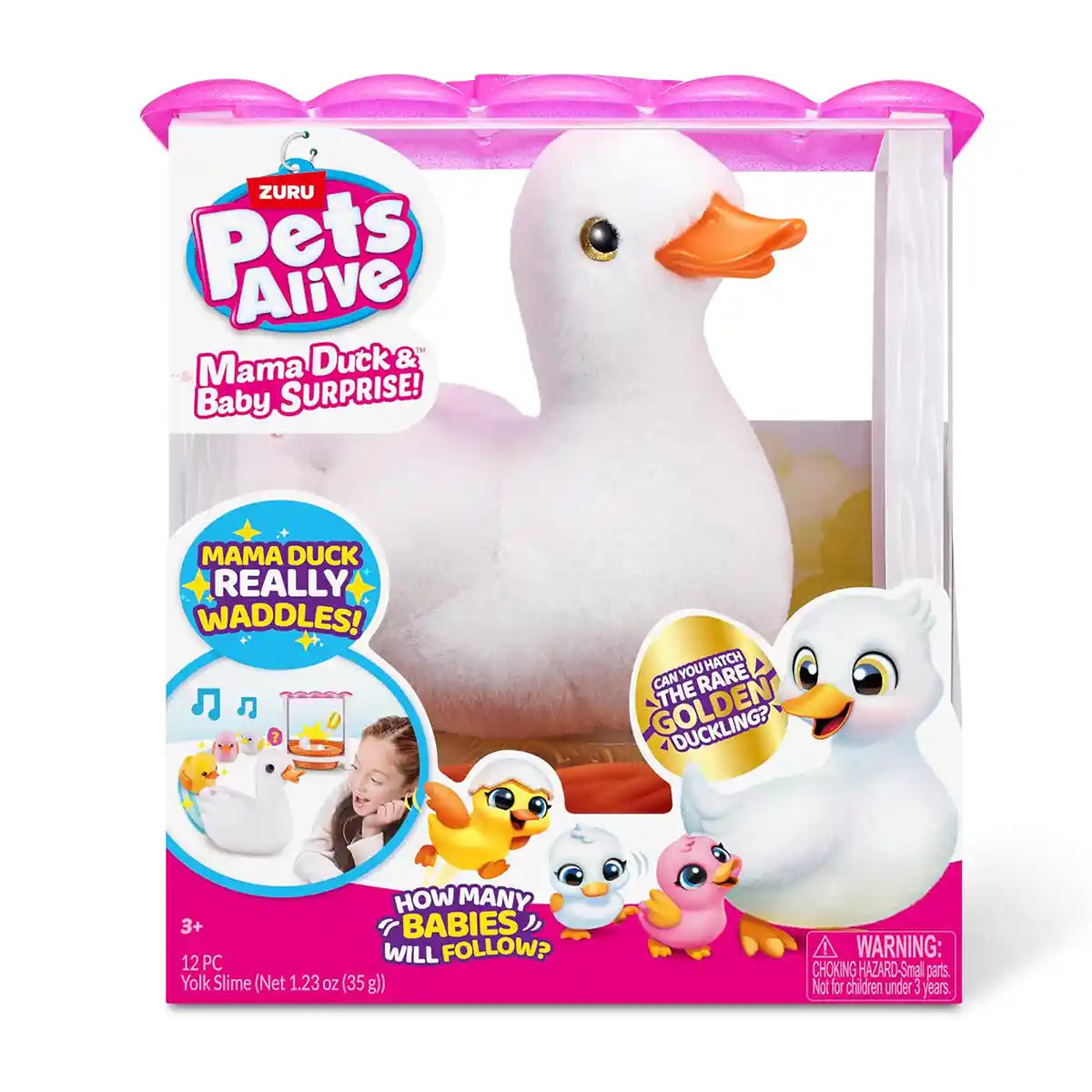 Mama Duck & Baby Surprise-S1