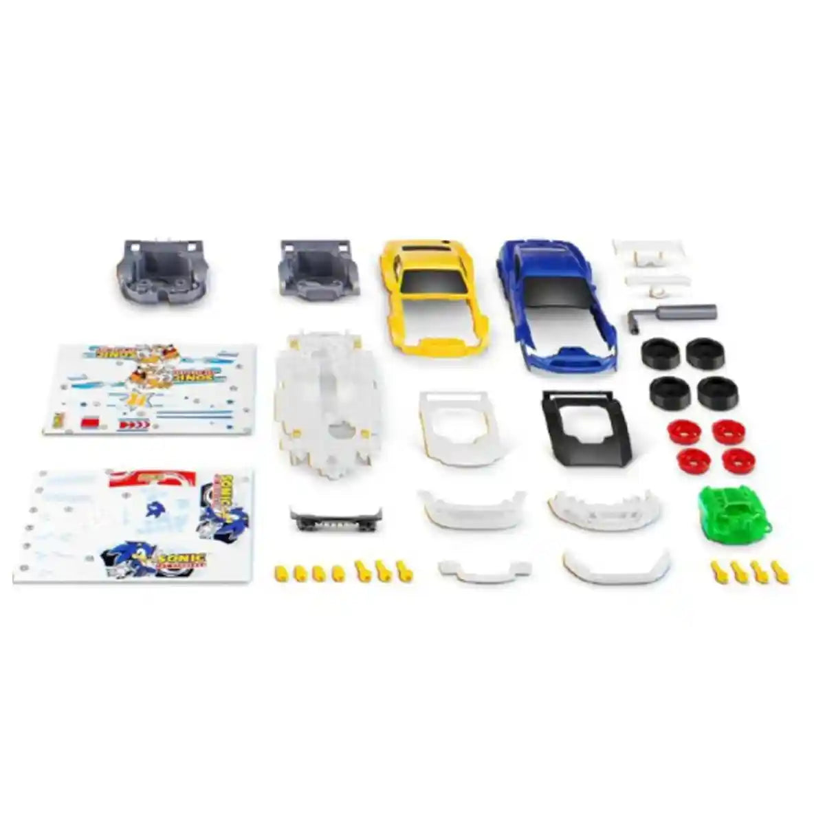 Metal Machines Helmet Playset