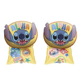 Disney 3d Arm Badns - Stitch - Packed In Color Box - 15 Cm Wide - Kiddy Zone