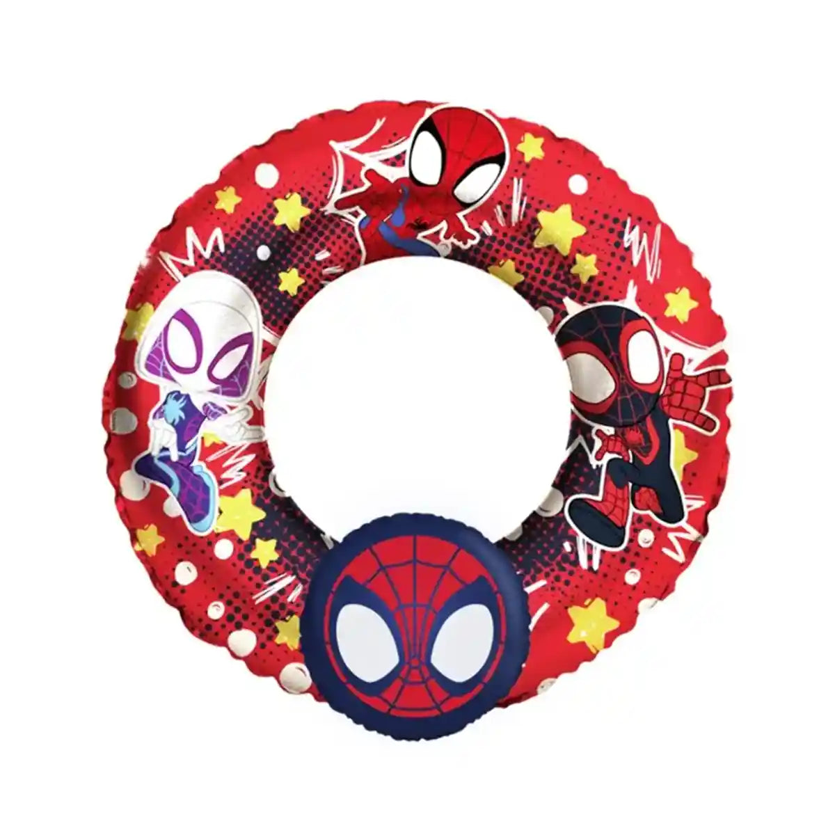 Bundle Marvel 3d Arm Band And Swim Ring - - Kiddy Zone