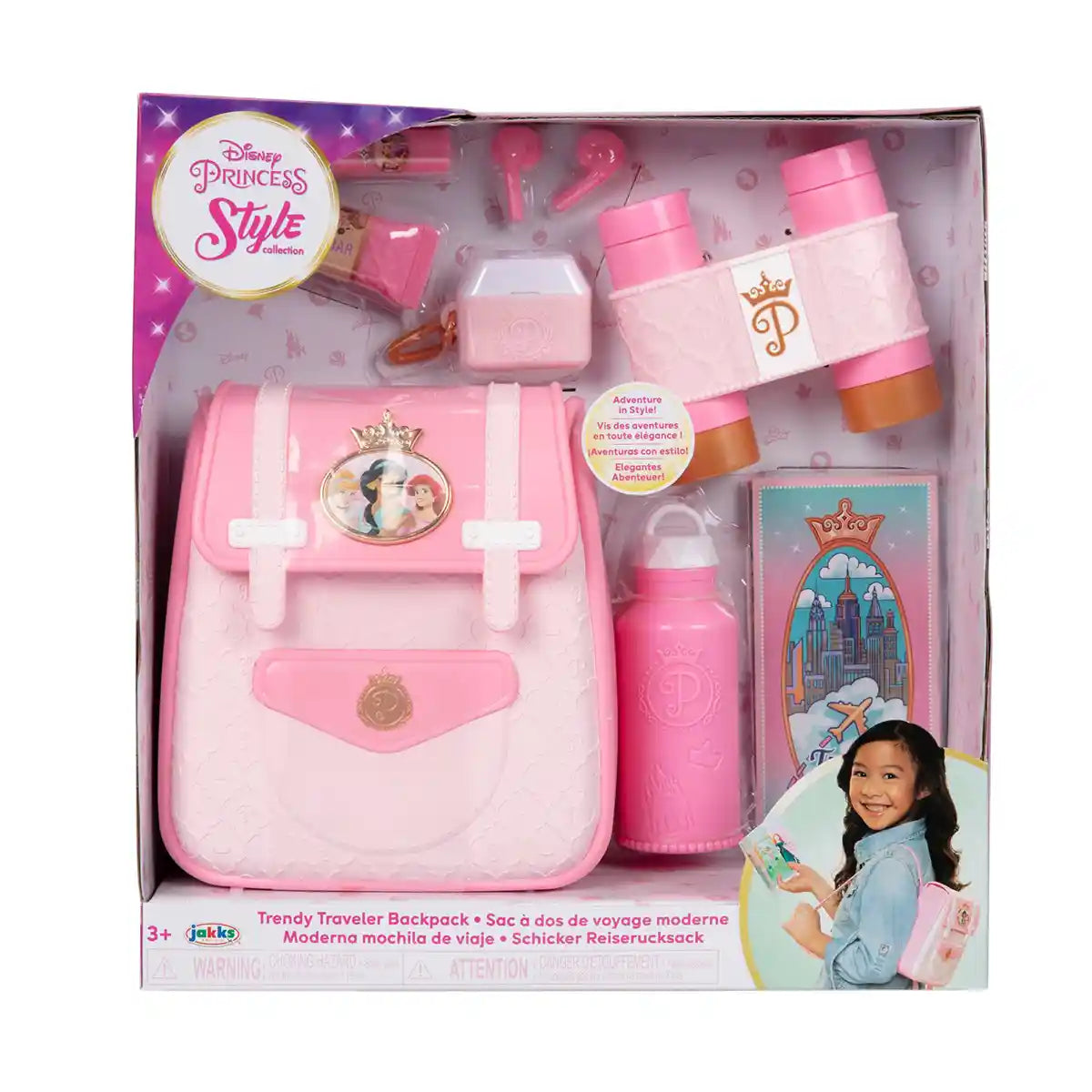 Dprincess Style Traveler Backpack - Kiddy Zone
