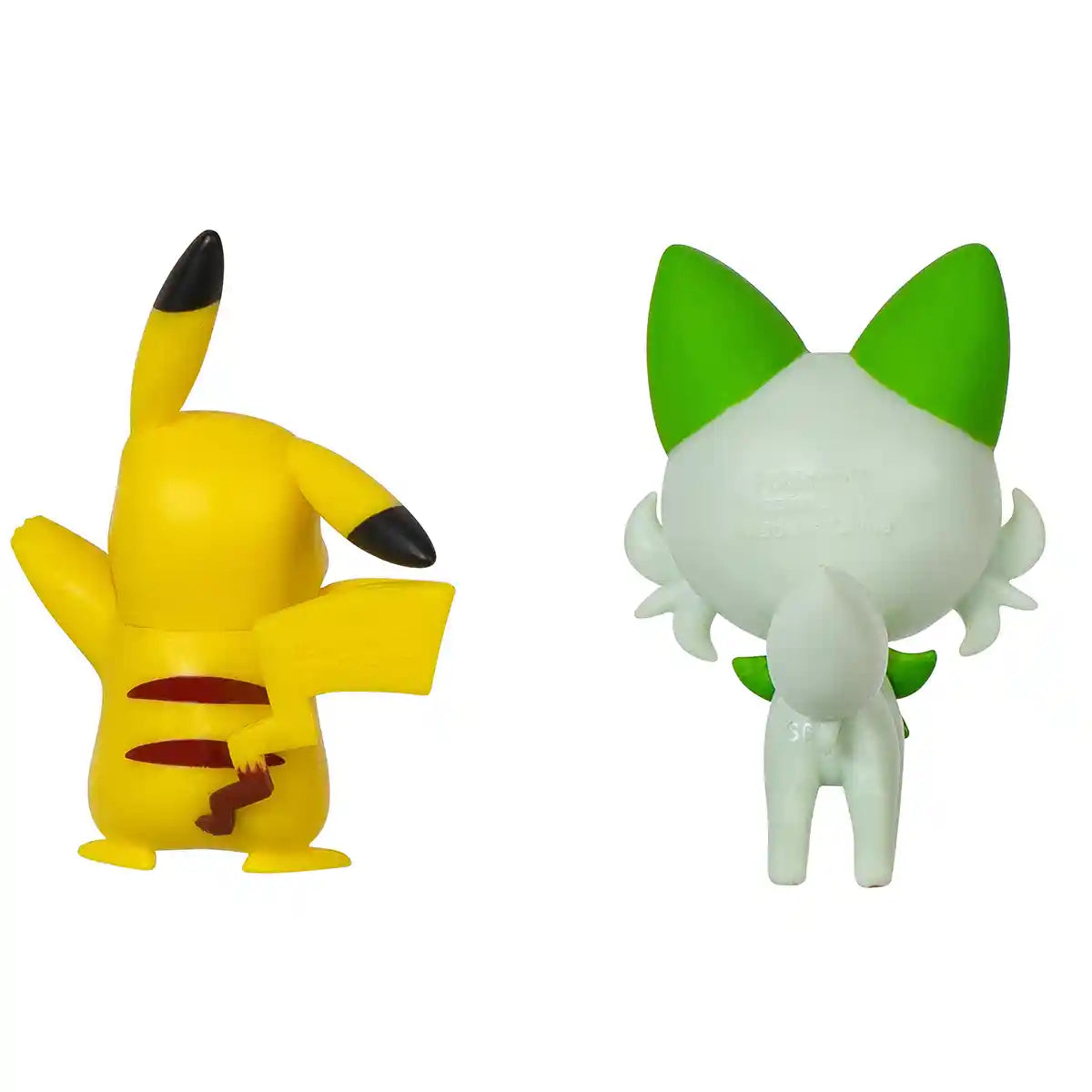 Pokemon Battle Fig Pika & Spri 2pk