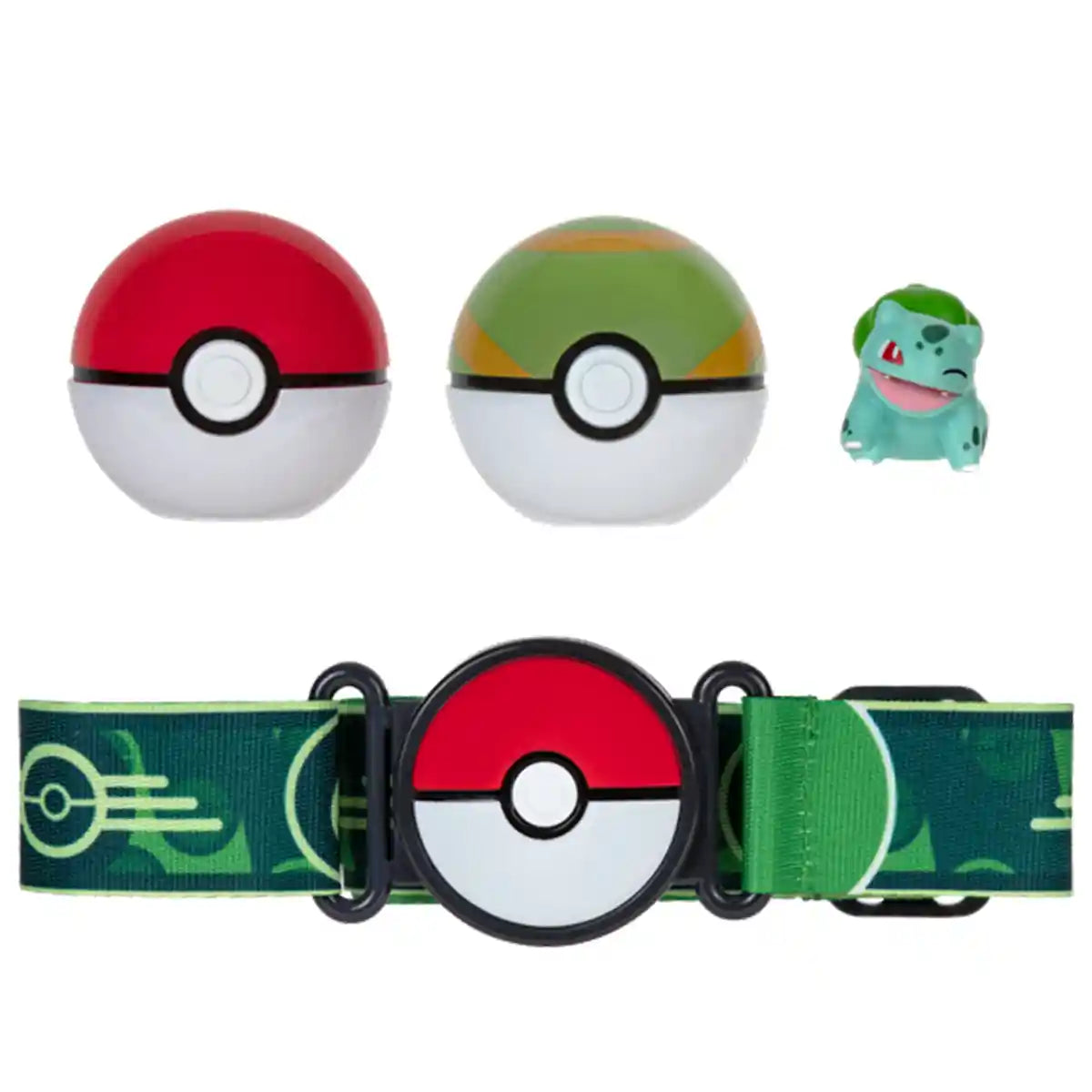 Pokemon Clip N Go Ball Belt Set 2asst