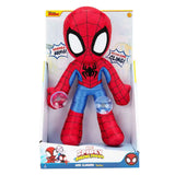 Spidey N Friends Little Plu Web Cling 9" - Kiddy Zone