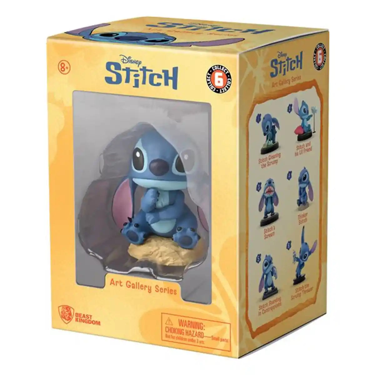 Lilo & Stitch Art Gallery Series 6 asst