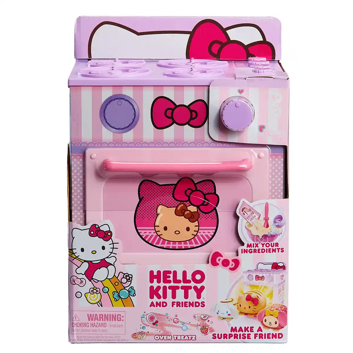 Cookeez Makery H.Kitty Oven Treatz B/O - Kiddy Zone