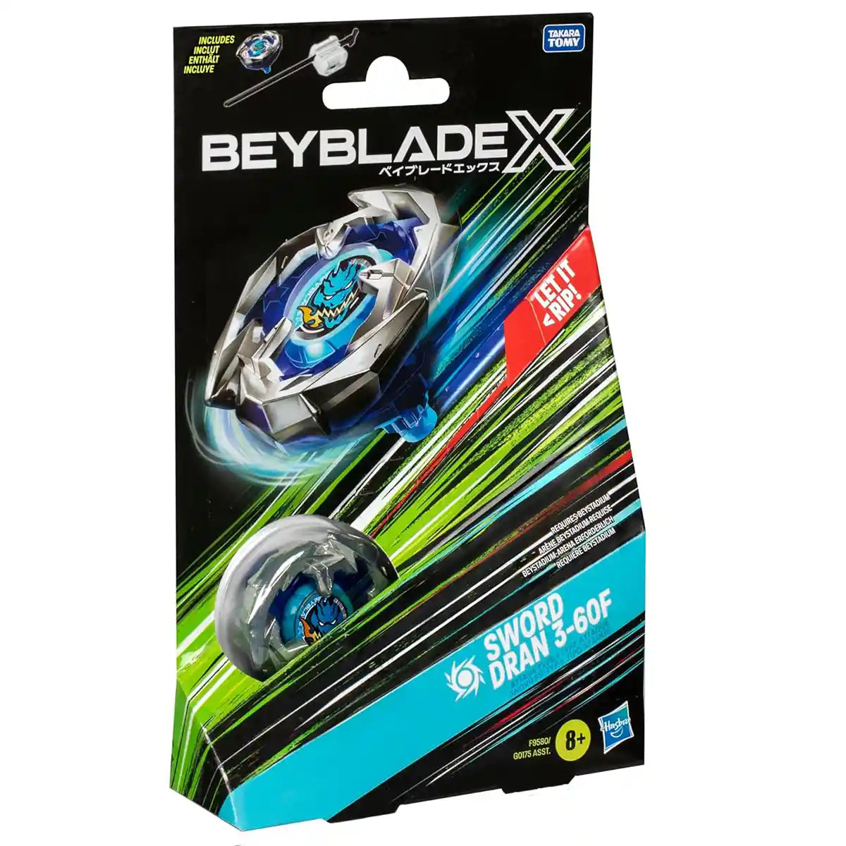 Bblade X Launcher Sword Dran 3-60f