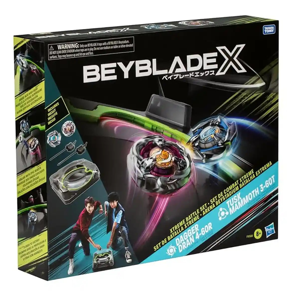 Bblade X Xtreme Battle Set - Kiddy Zone
