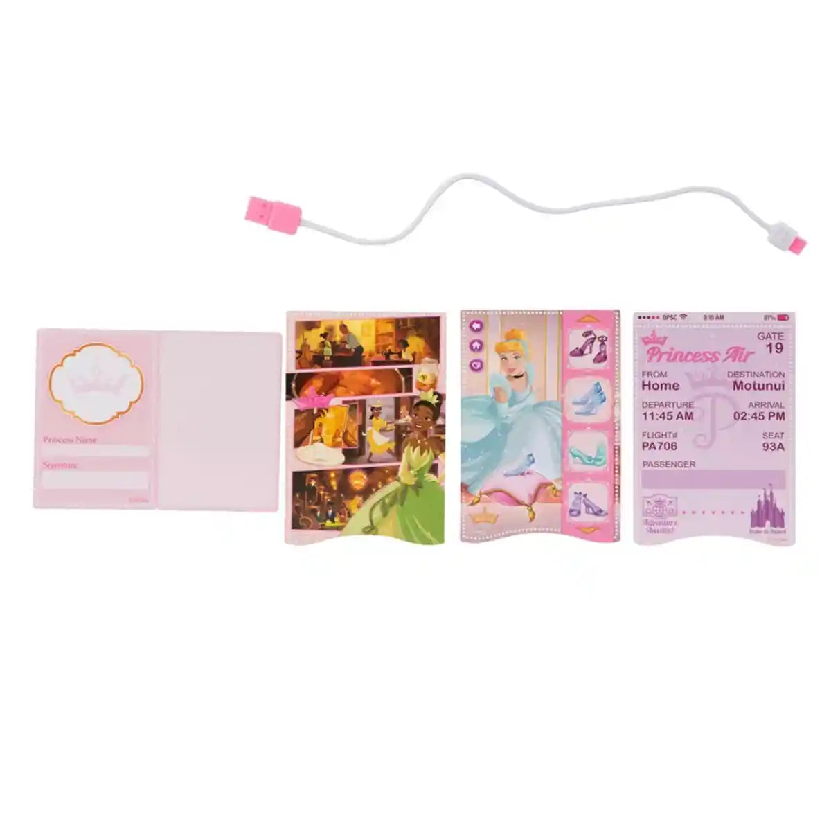 Dprincess Style Deluxe Suitcase Set