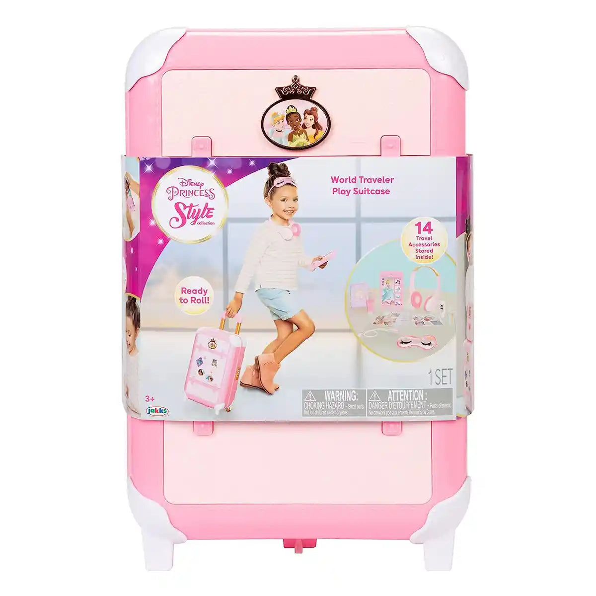 Dprincess Style Deluxe Suitcase Set