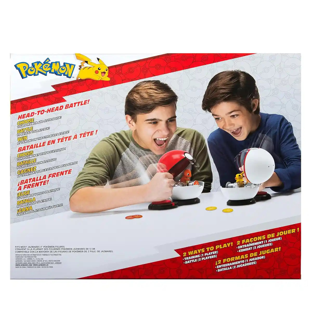 Pokemon Surprise Attack Game Dlx 6pack