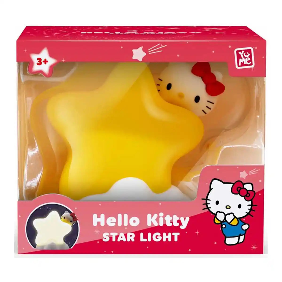 Hello Kitty Light Star B/O 6 Asst - Kiddy Zone