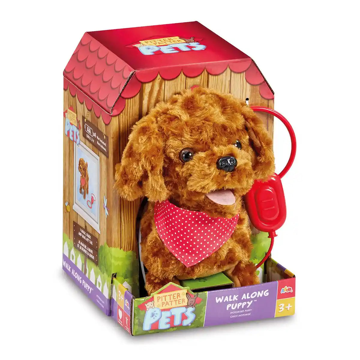 Addo Pppet Walk Along Cockapoo B/O