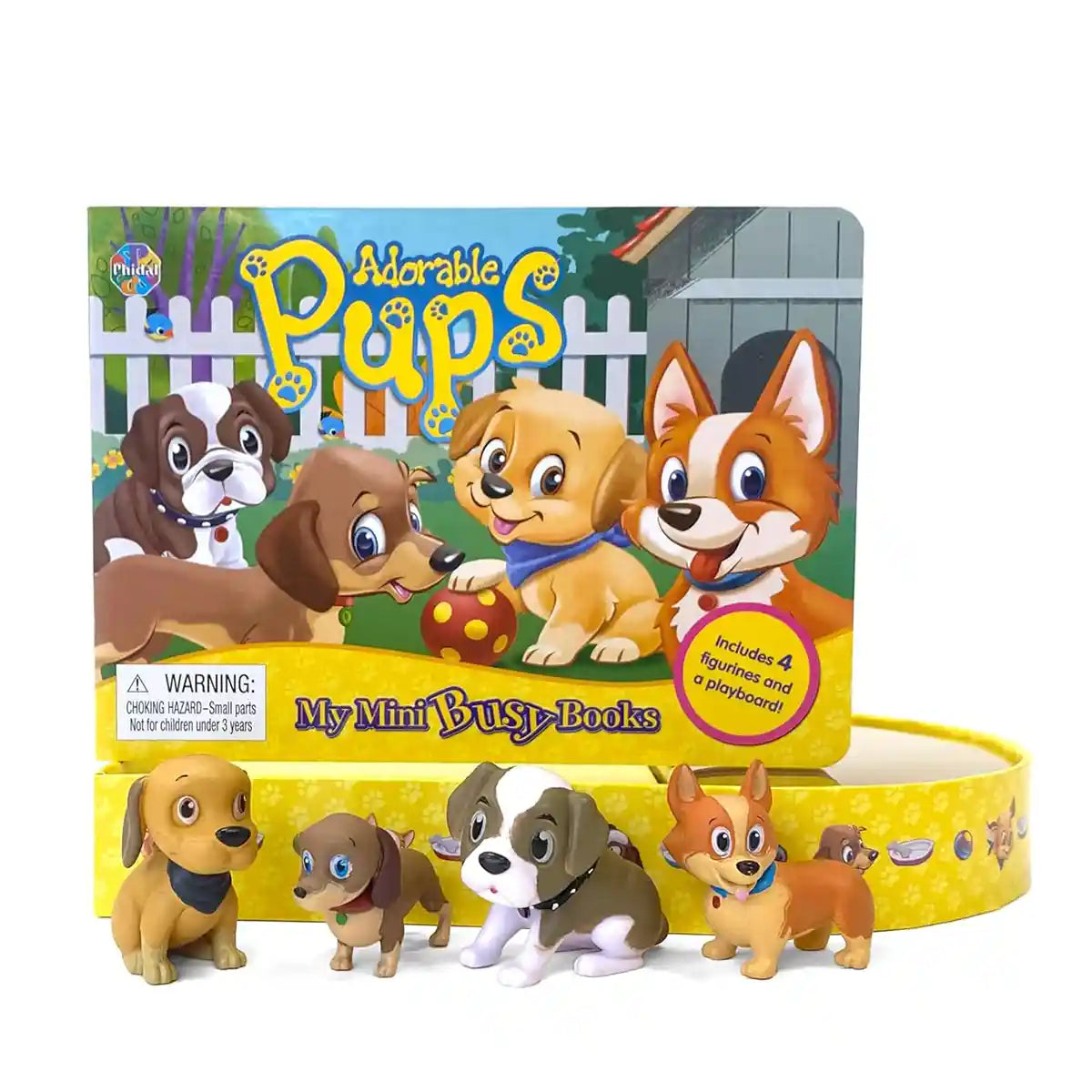 Puppies Mini Busy Books