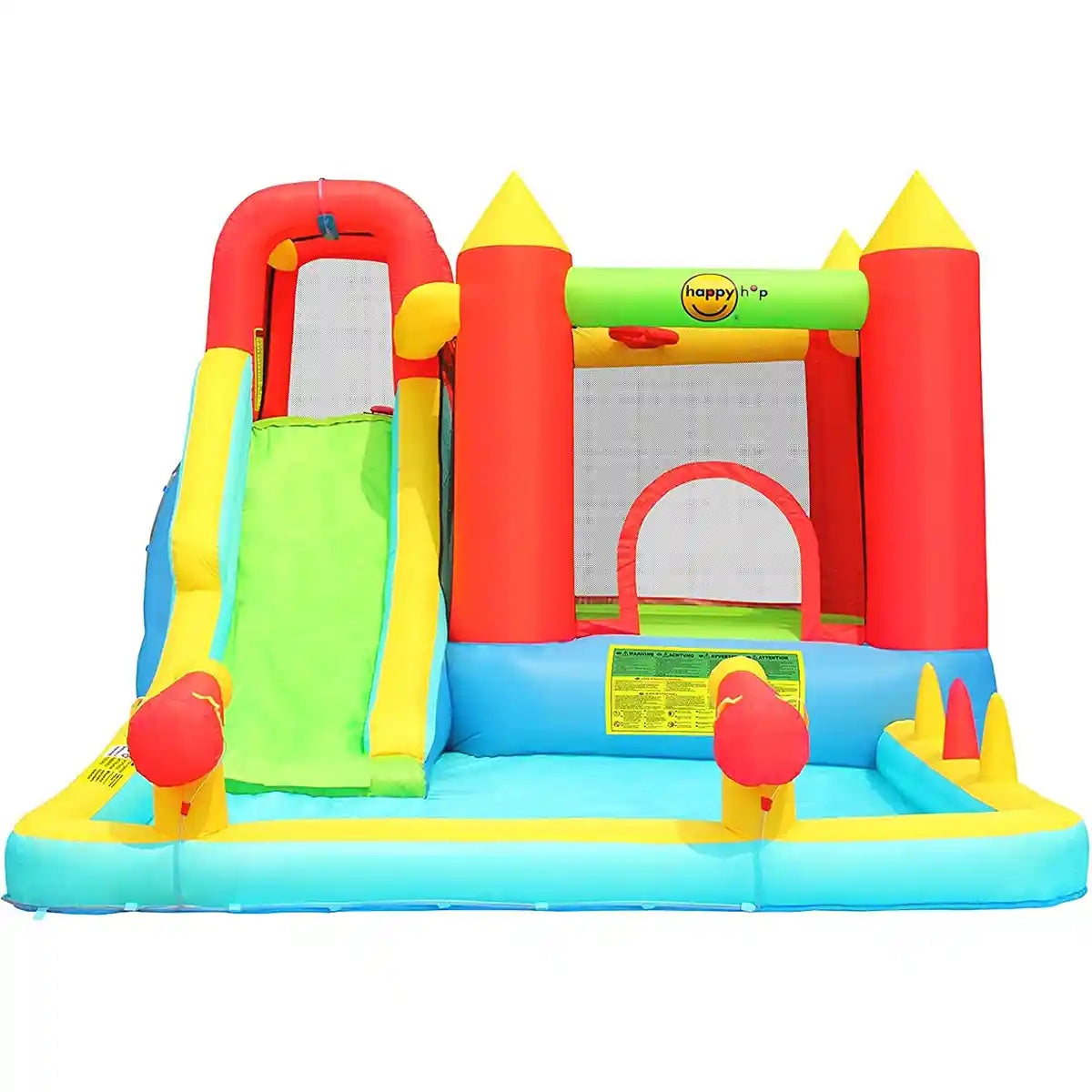 Happy-hop Jump & Splash Double 400x300x220