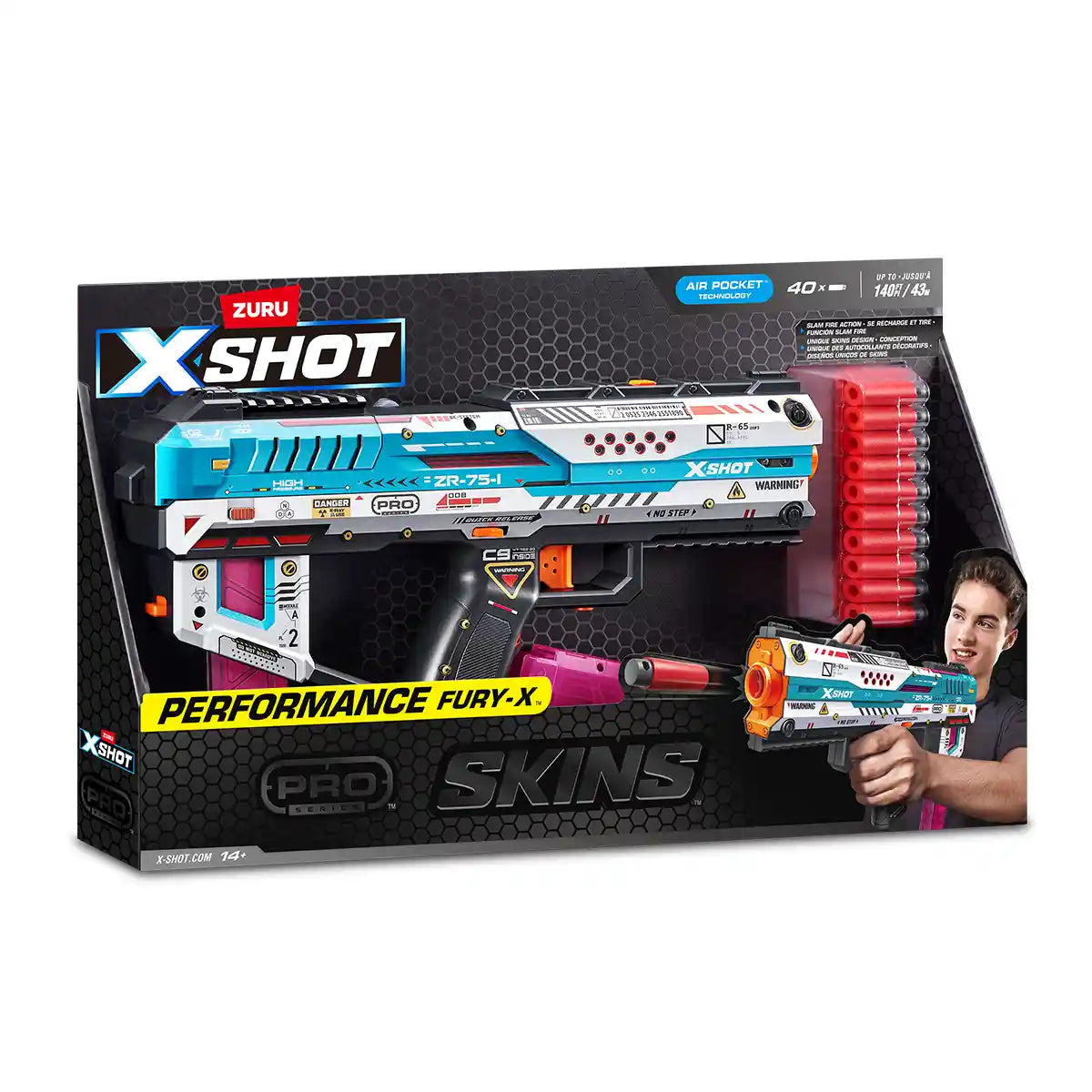 X-Shot Skins Pro Pistol (S1)