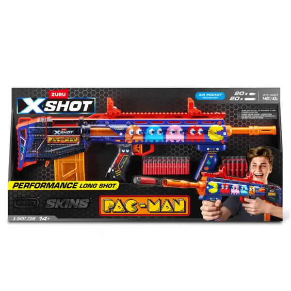 X-Shot Skins Pro Sinister PacMan – Kiddy Zone