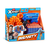 X-Shot Insanity Micro (24 Darts) - Kiddy Zone