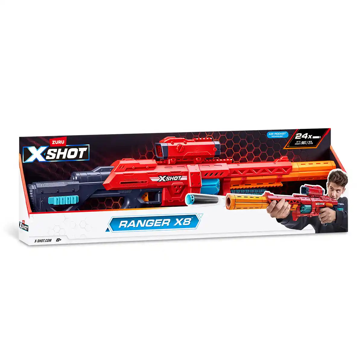 X-Shot Excel Ranger X8 (S1) - Kiddy Zone