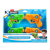 X-Shot Water Nano Drencher 4pk