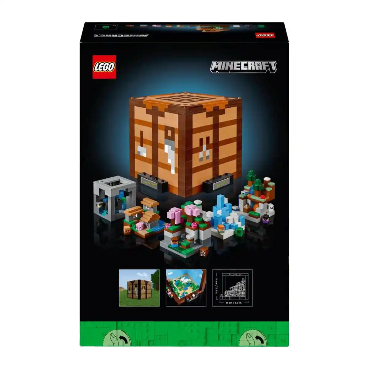 Lego Minecraft  The Crafting Table 21265