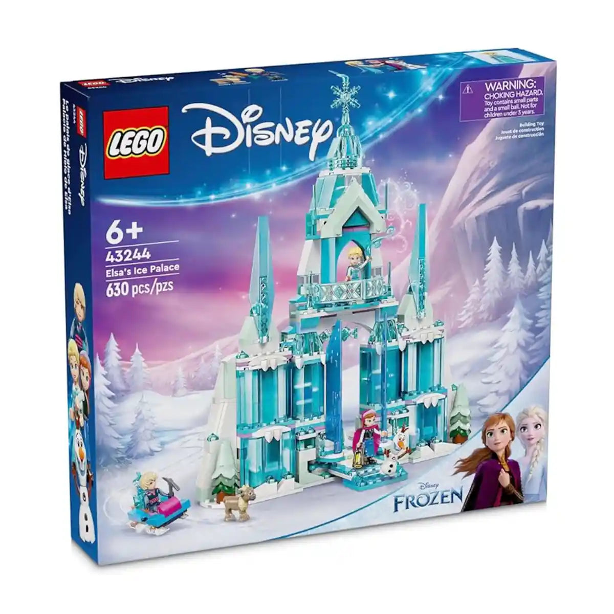 Lego Disney Princess Elsa's Ice Palace 43244 - Kiddy Zone