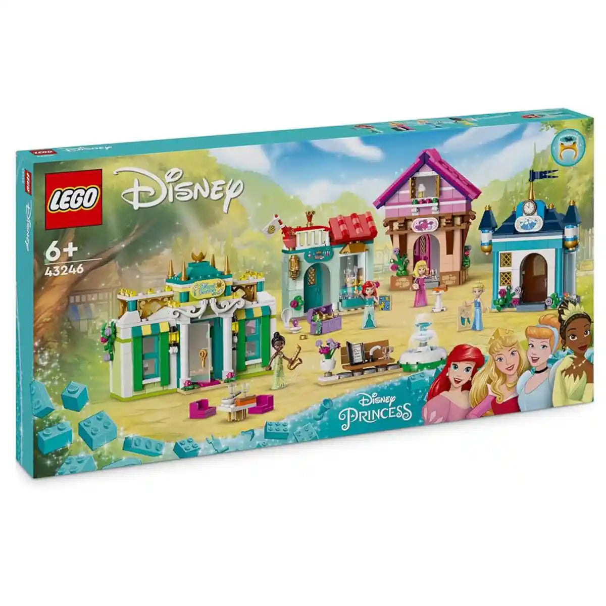 Lego Disney Princess Disney Princess Market Adventure Set 43246 - Kiddy Zone