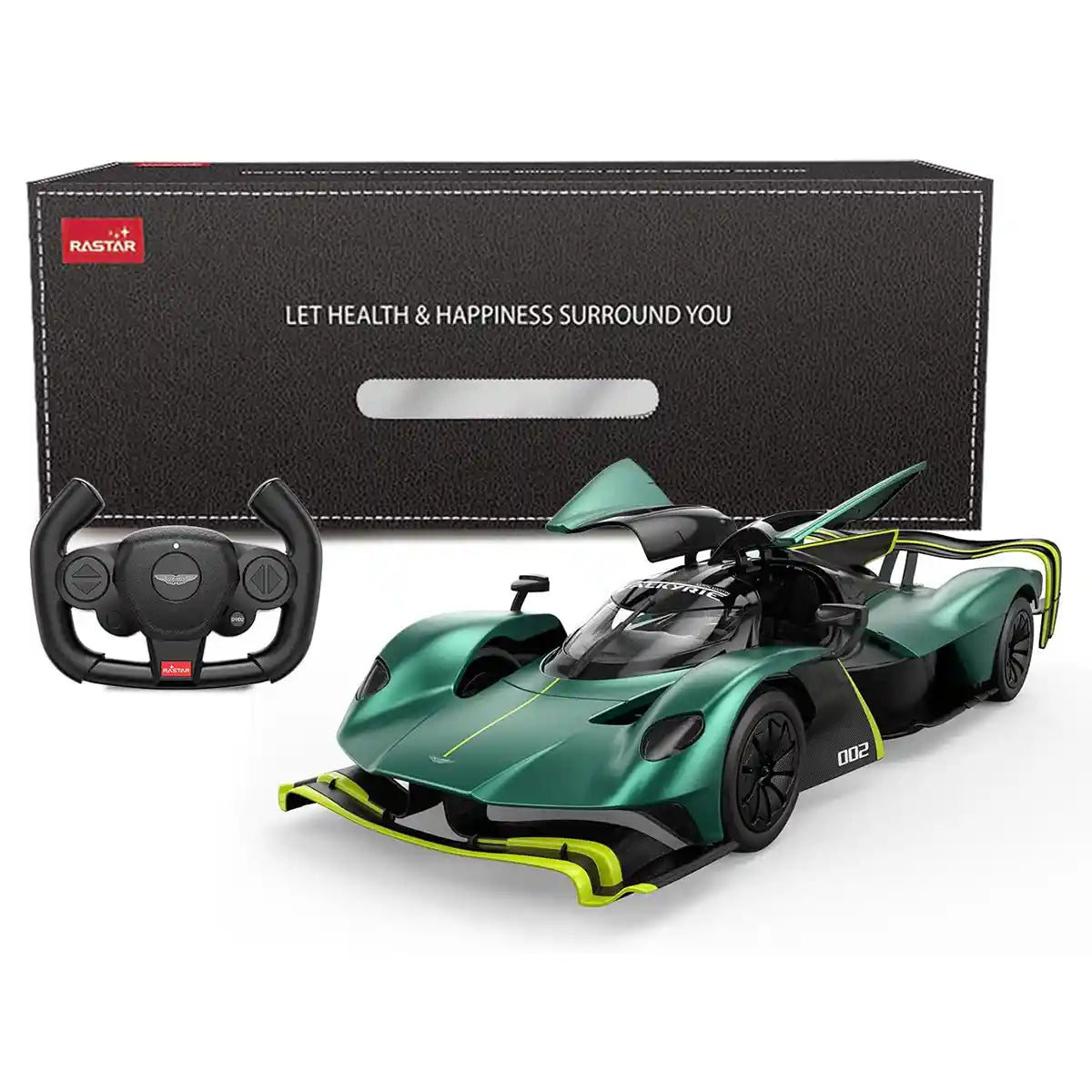 R/C 1:14 Aston Martin Valkyrie AMR Pro - Dark Green/ Green