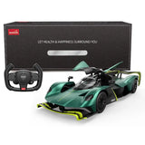 R/C 1:14 Aston Martin Valkyrie AMR Pro - Dark Green/ Green
