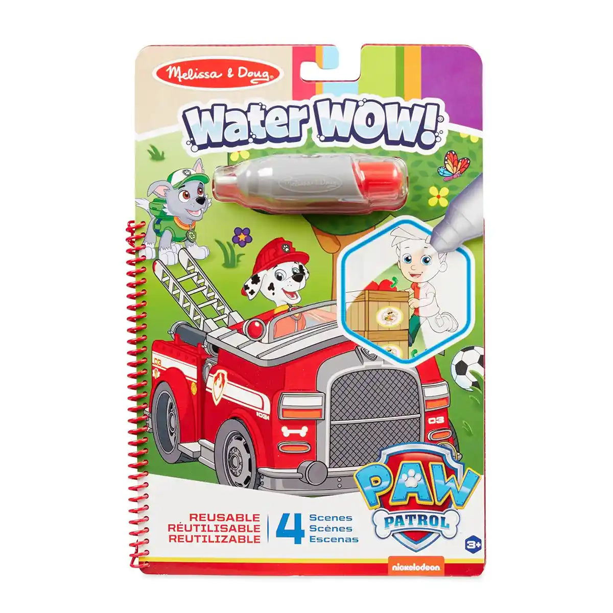 Water Wow: Paw Patrol Marshall - Kiddy Zone