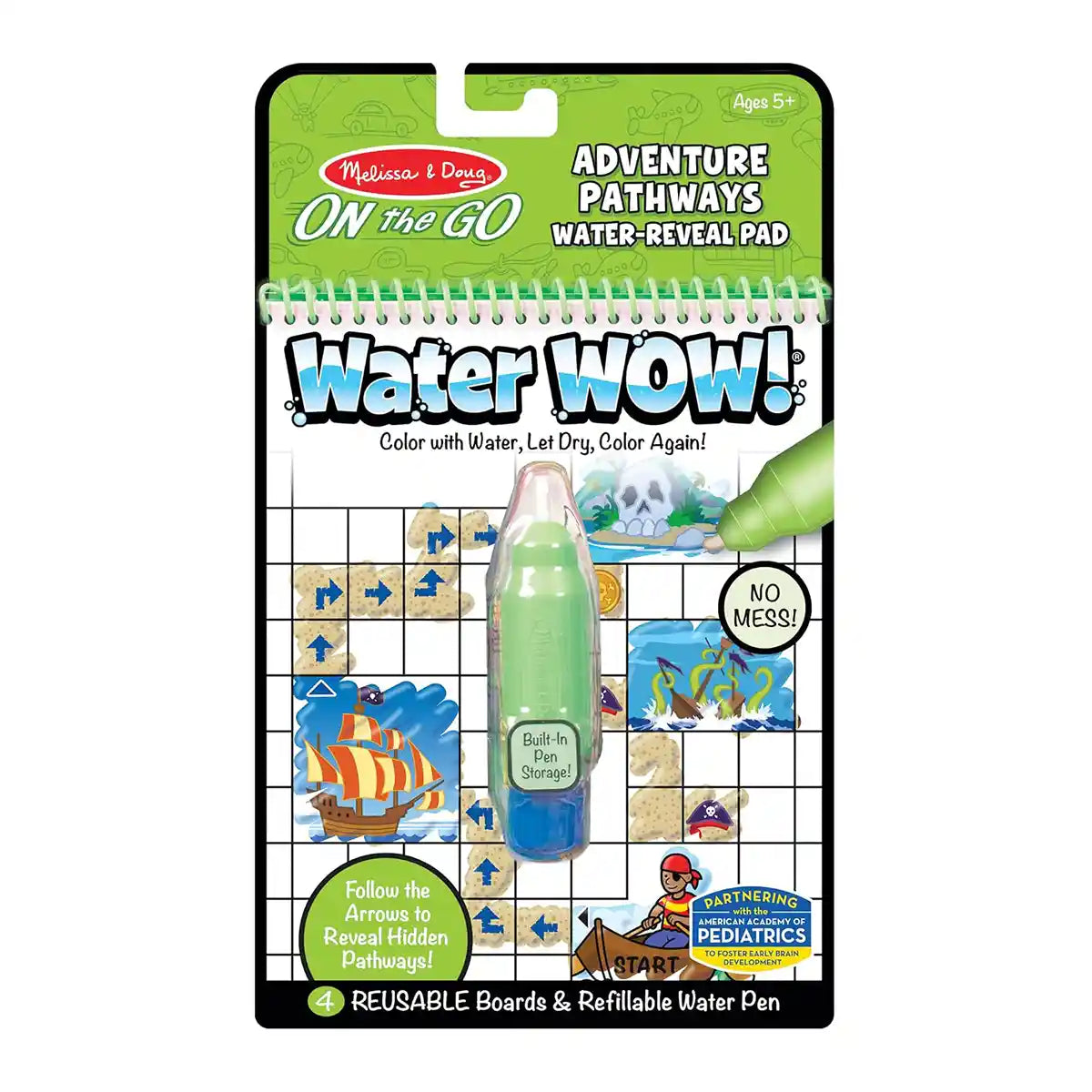 Water Wow: Adventure Pathways