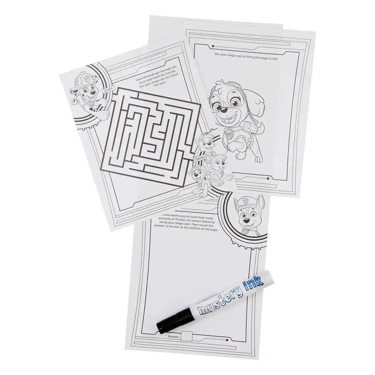 Paw Patrol Mystery Ink