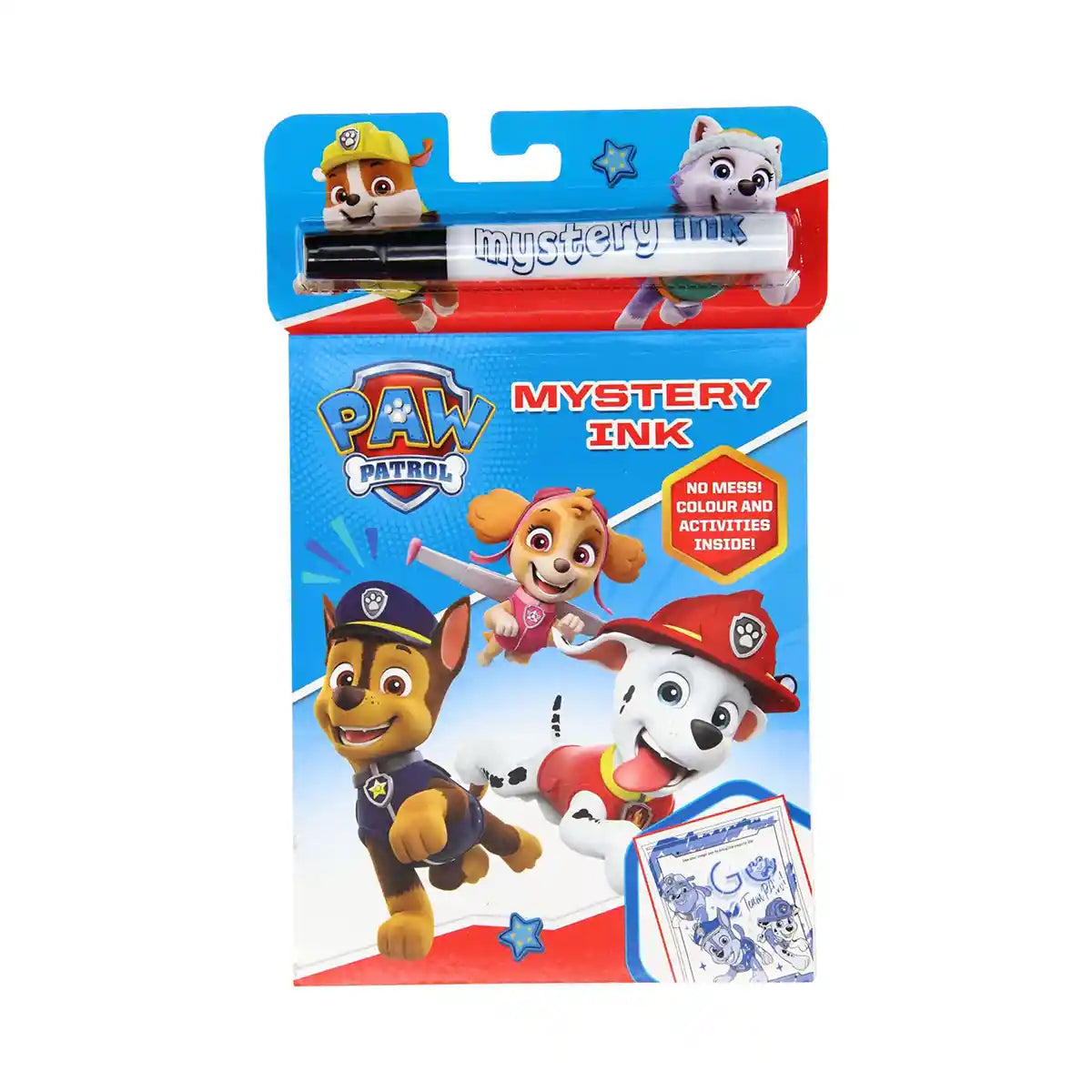 Paw Patrol Mystery Ink