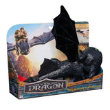 HTTY Dragon Movie Ftur Plush 12" Toothless - Kiddy Zone