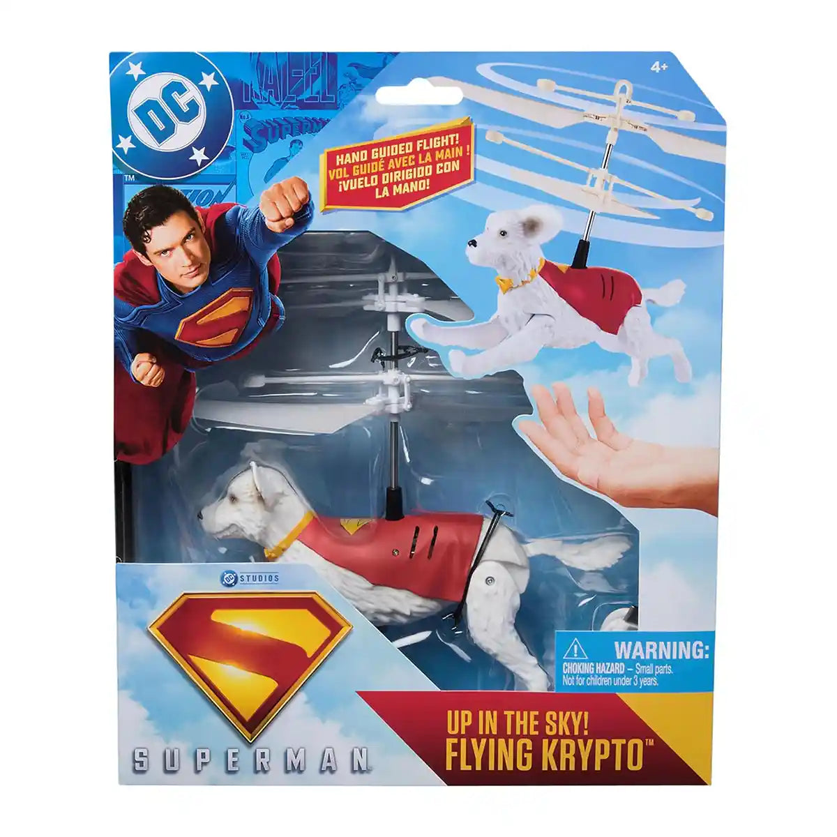 DC Superman Movie Handheld Flying Krypto