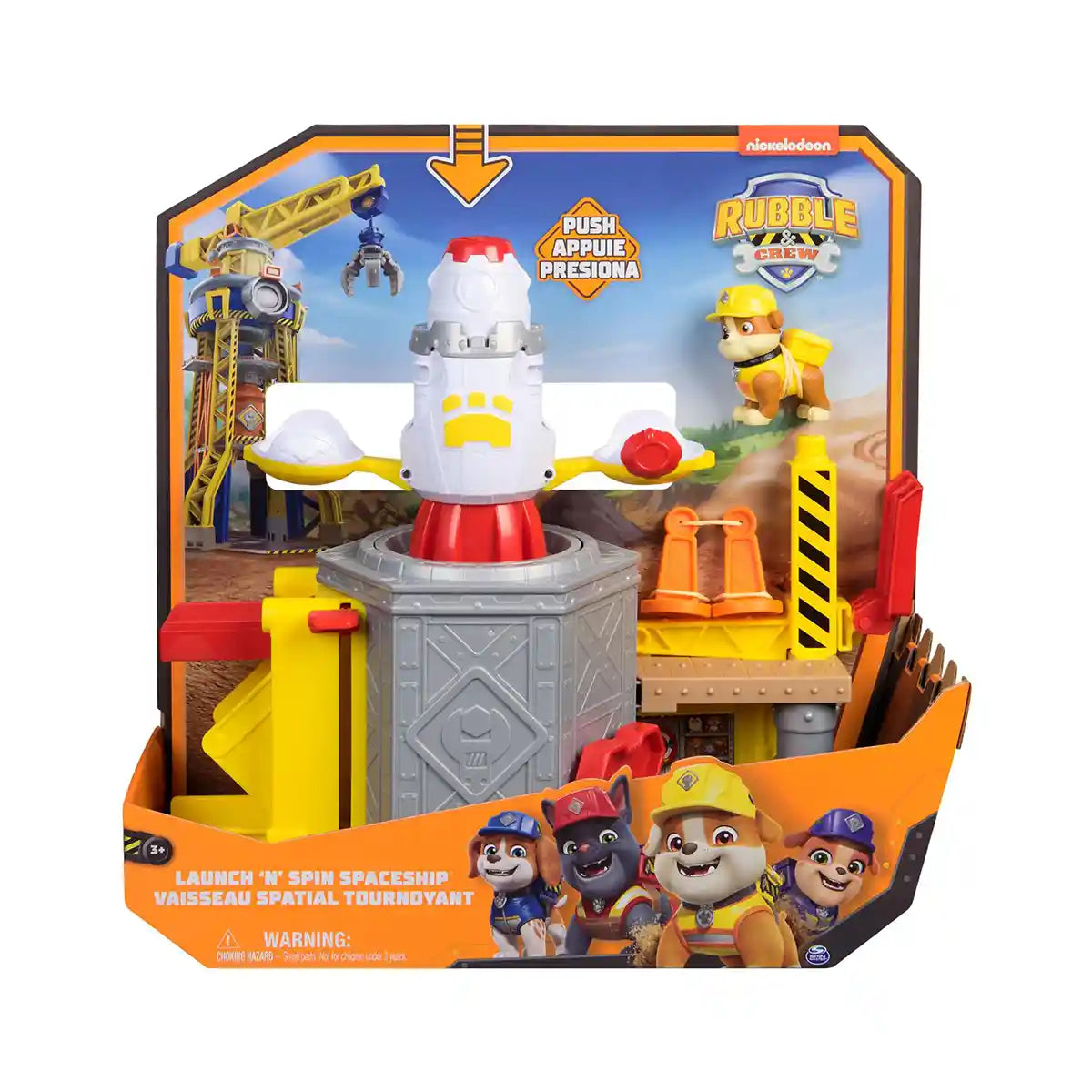 Rubble & Crew Amusement Park Playset