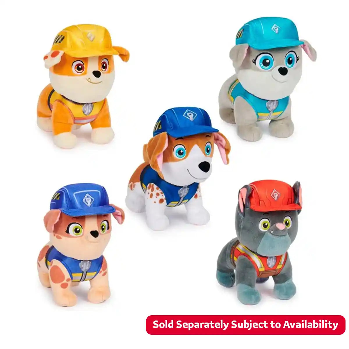 Rubble & Crew Basic Plush Asst. CDU